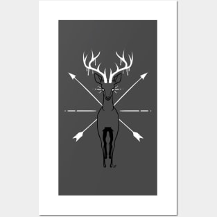 Oh deer Posters and Art